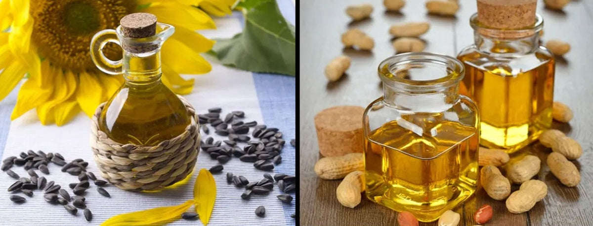 Groundnut Oil vs. Sunflower Oil: Which is Better for Cooking?