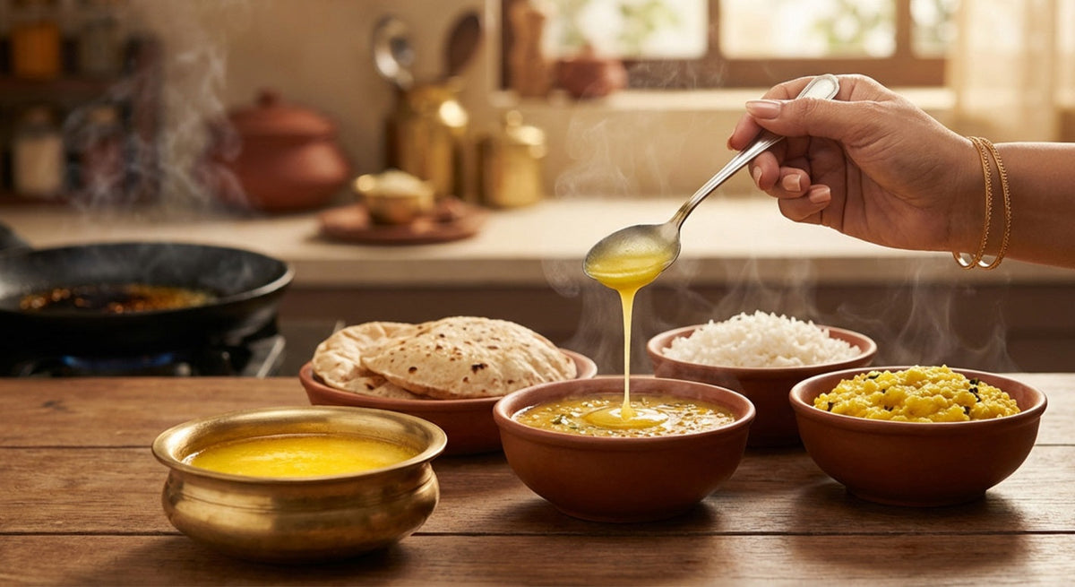 The Health Benefits of Organic Ghee: A Natural Superfood for Everyday Wellness