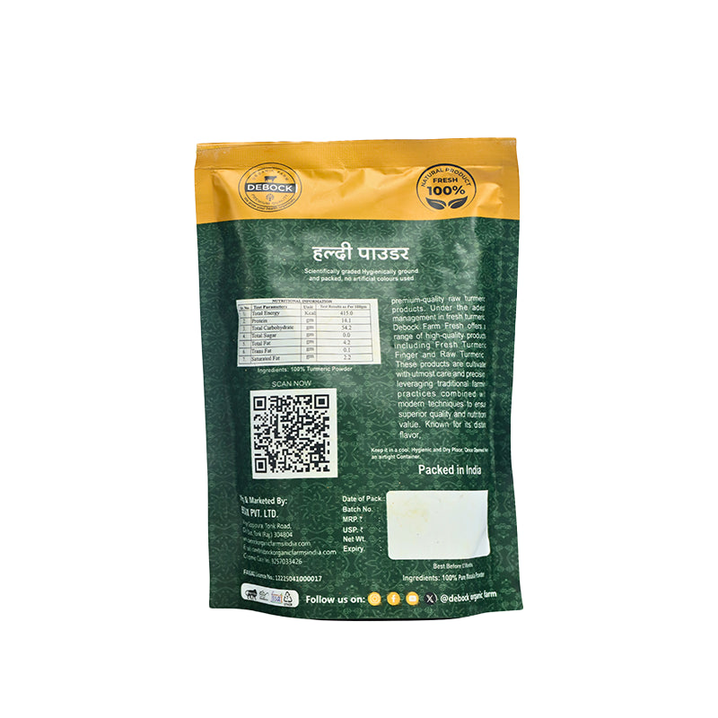 Organic Turmeric Powder