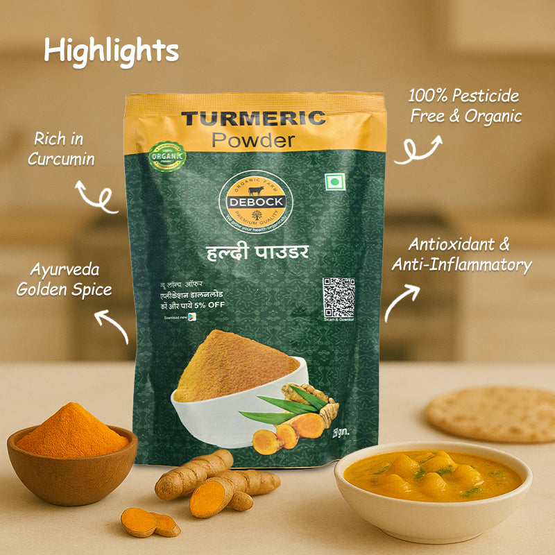 Organic Turmeric Powder