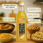 Organic Wood Pressed Groundnut Oil