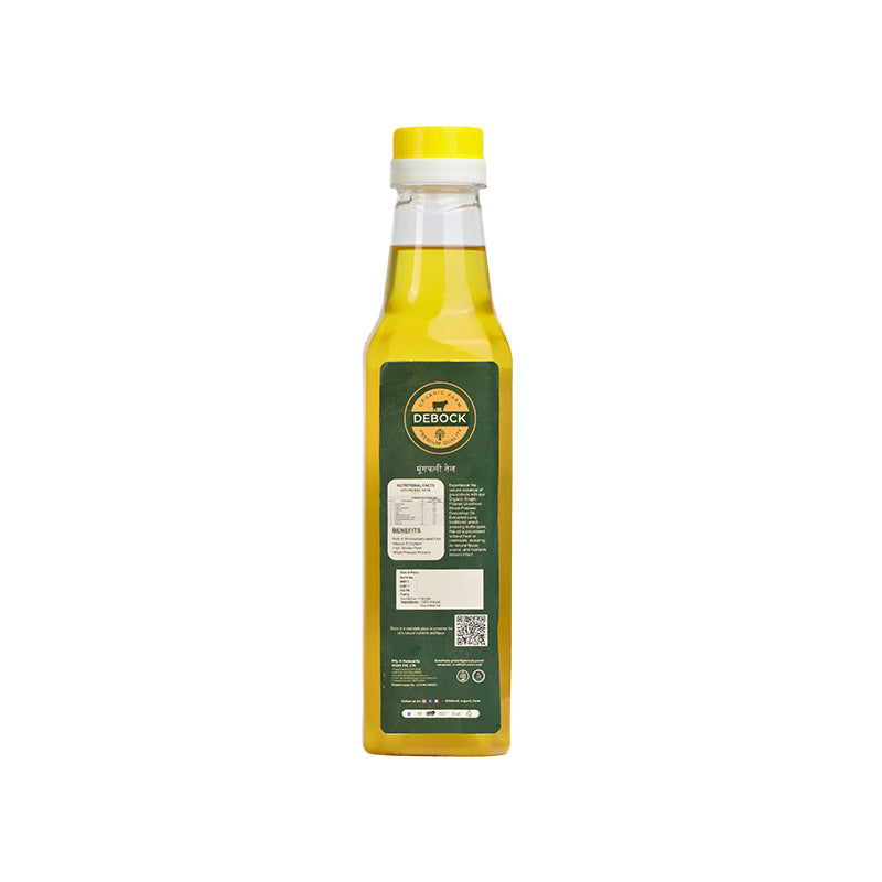 Organic Wood Pressed Groundnut Oil