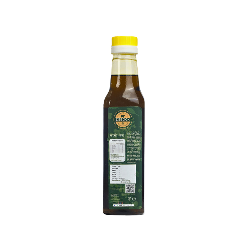 Organic Wood Pressed Kachhi Ghani Mustard Oil