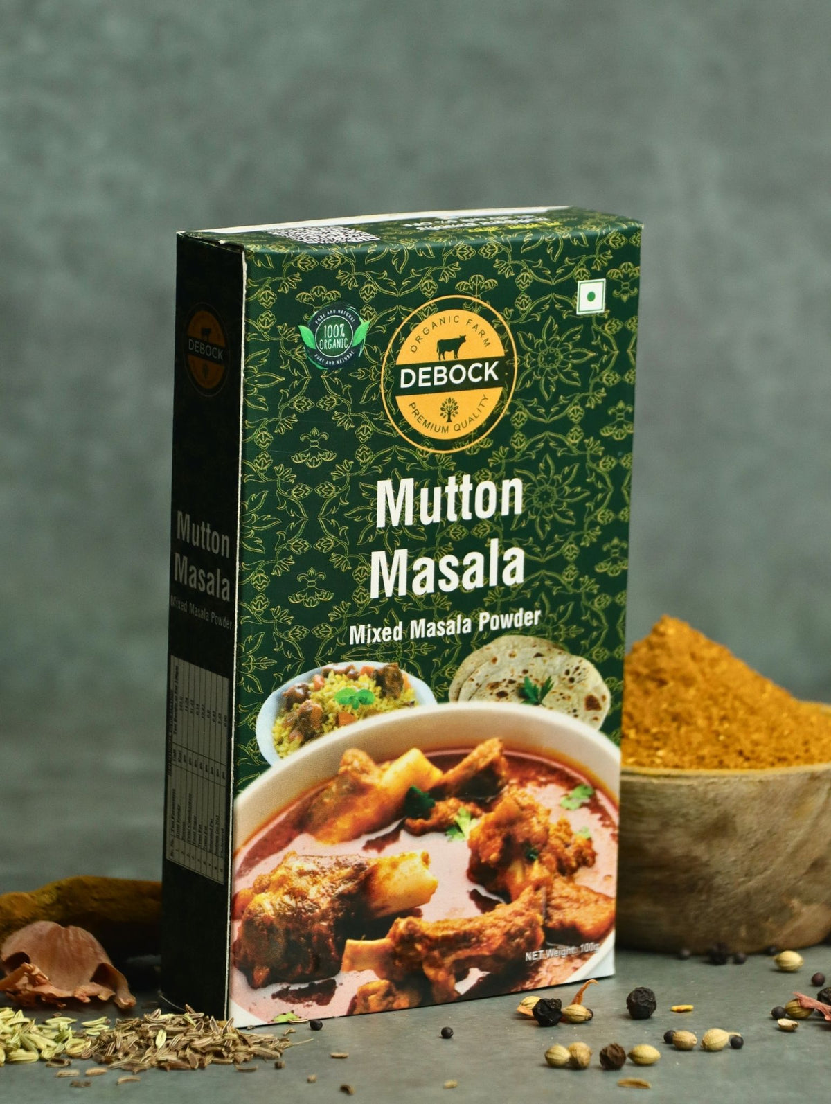 Organic Mutton Masala