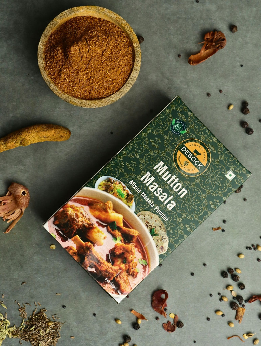 Organic Mutton Masala