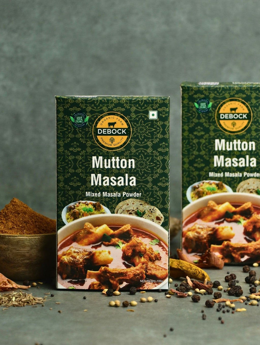 Organic Mutton Masala