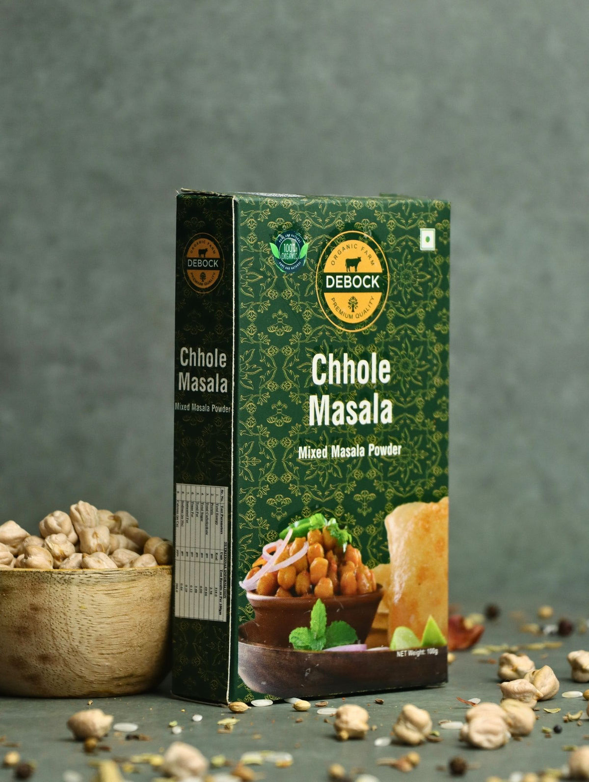 Organic Chhole Masala