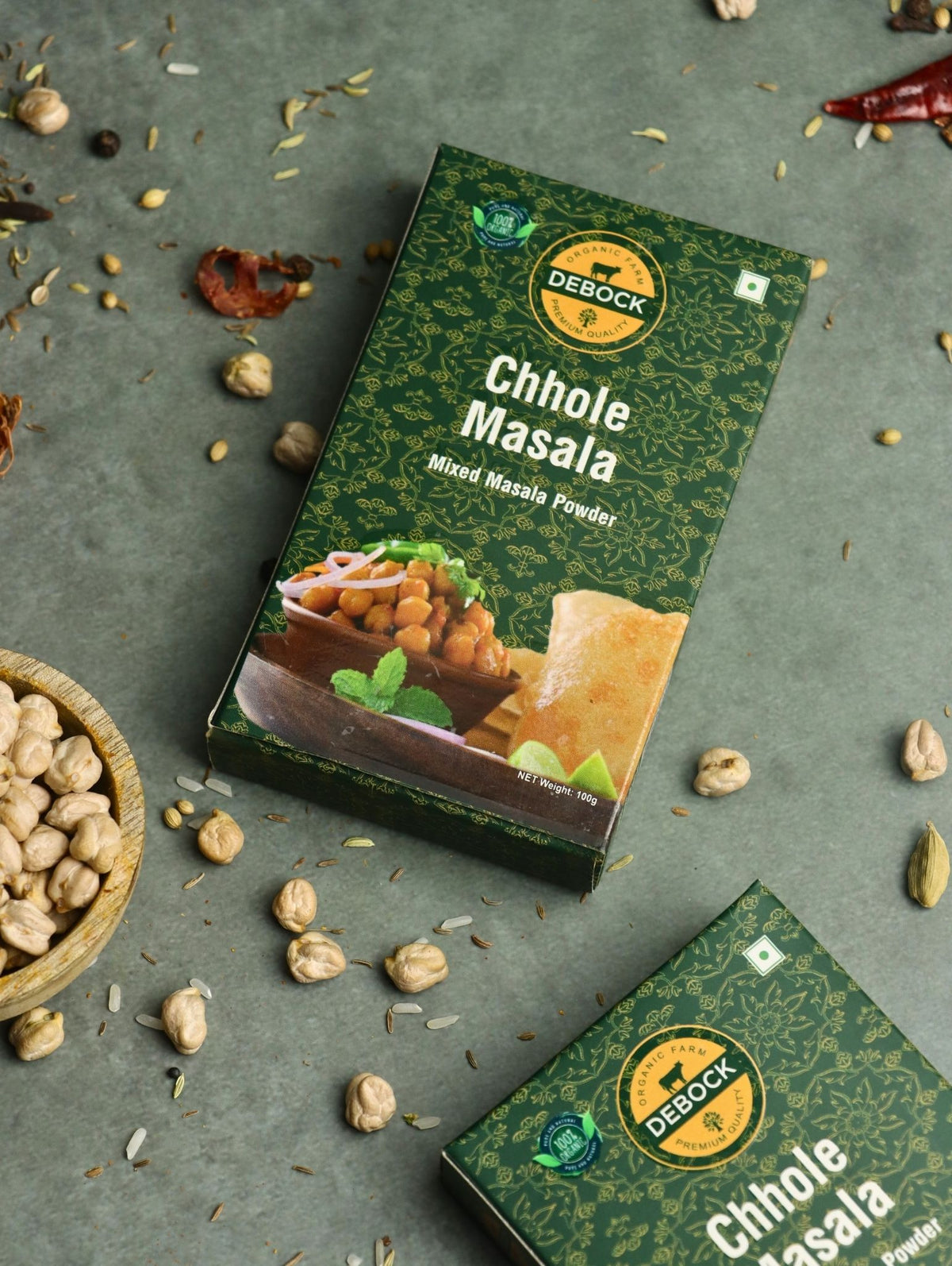 Organic Chhole Masala
