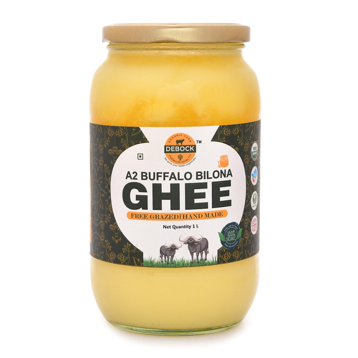 A2 Buffalo Bilona Ghee