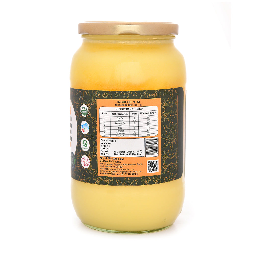 A2 Buffalo Bilona Ghee