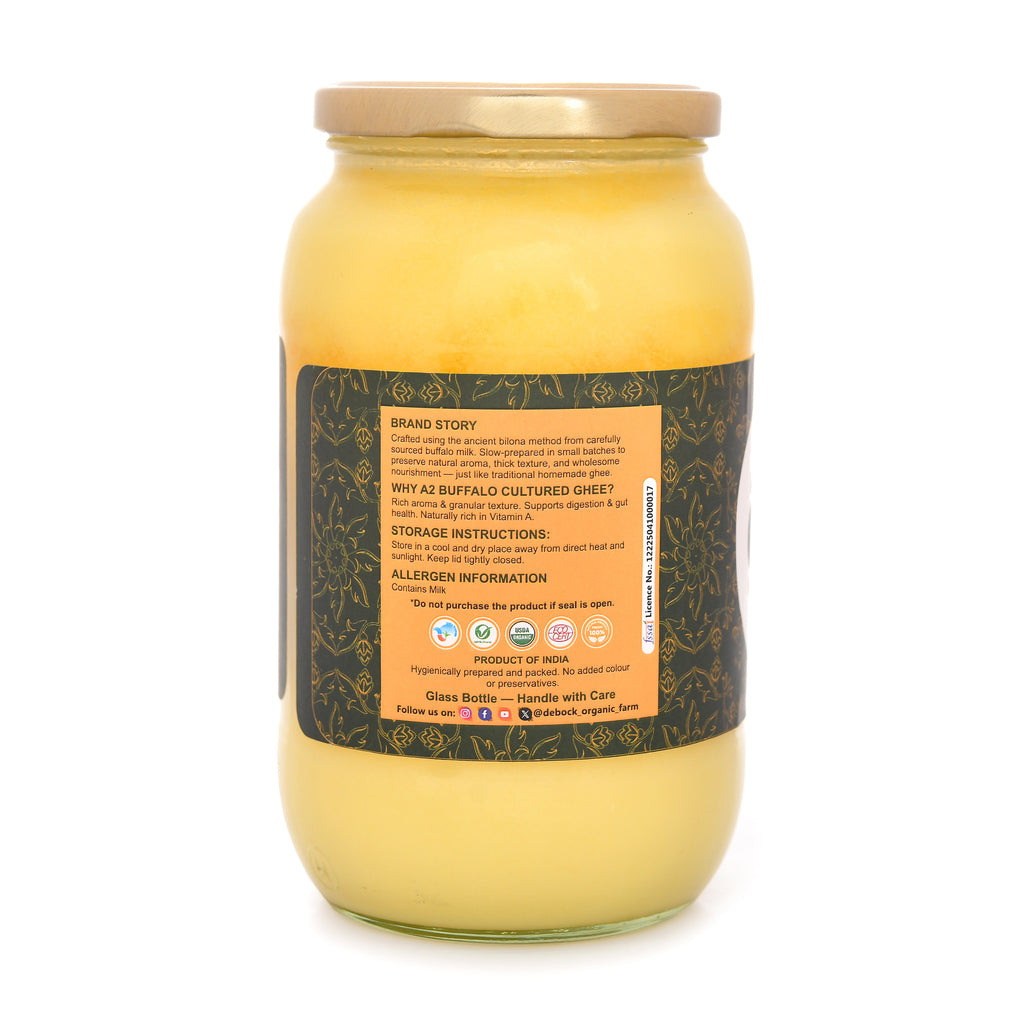 A2 Buffalo Bilona Ghee
