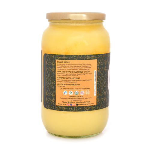 A2 Buffalo Bilona Ghee