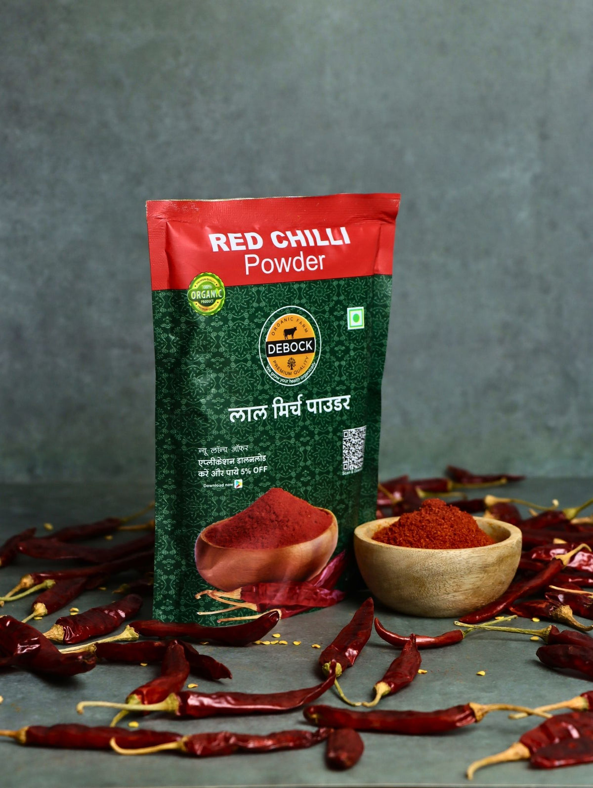 Organic  Red Chilli Powder