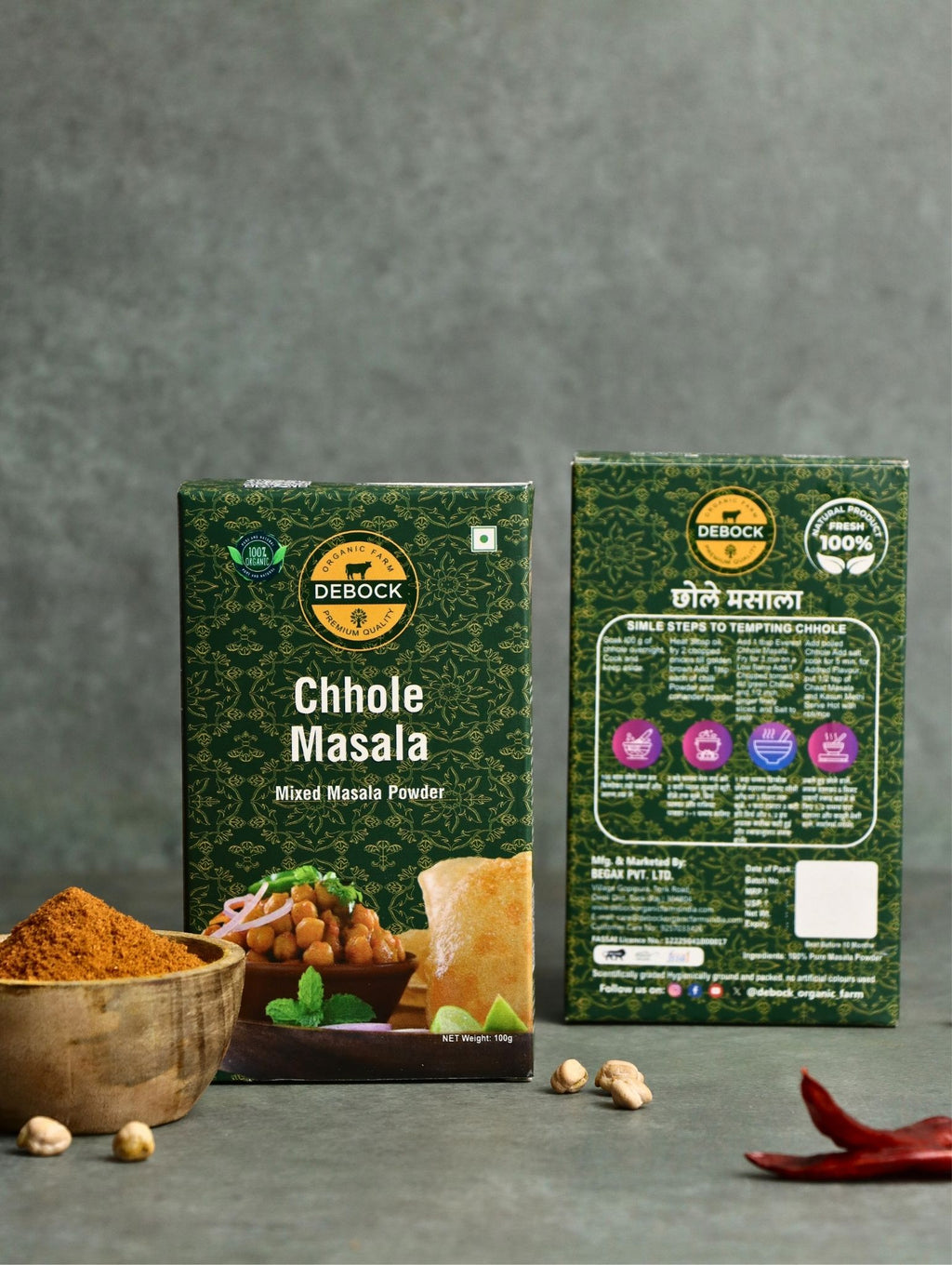 Organic Chhole Masala
