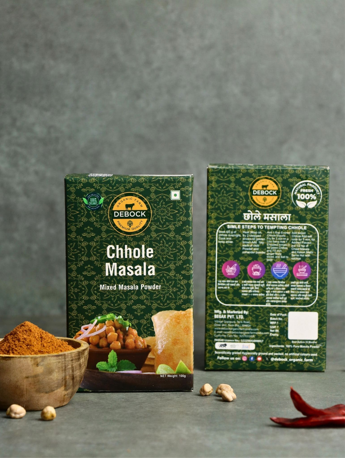 Organic Chhole Masala