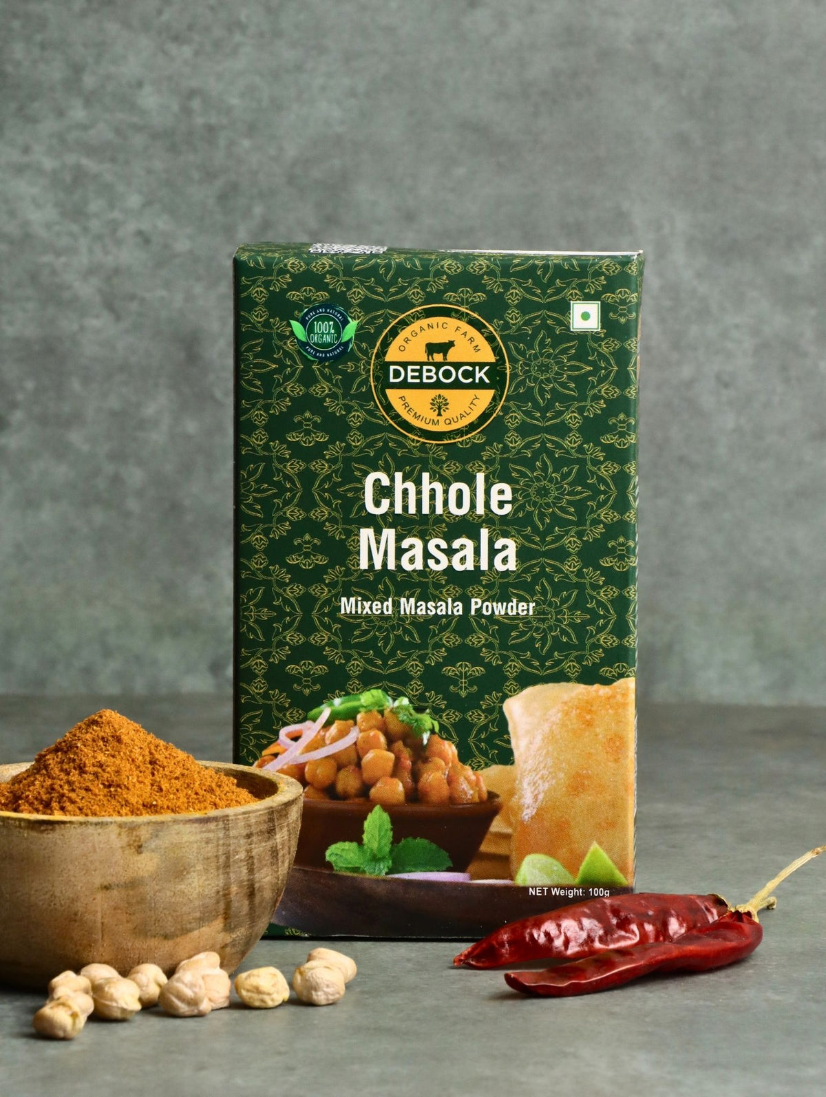 Organic Chhole Masala