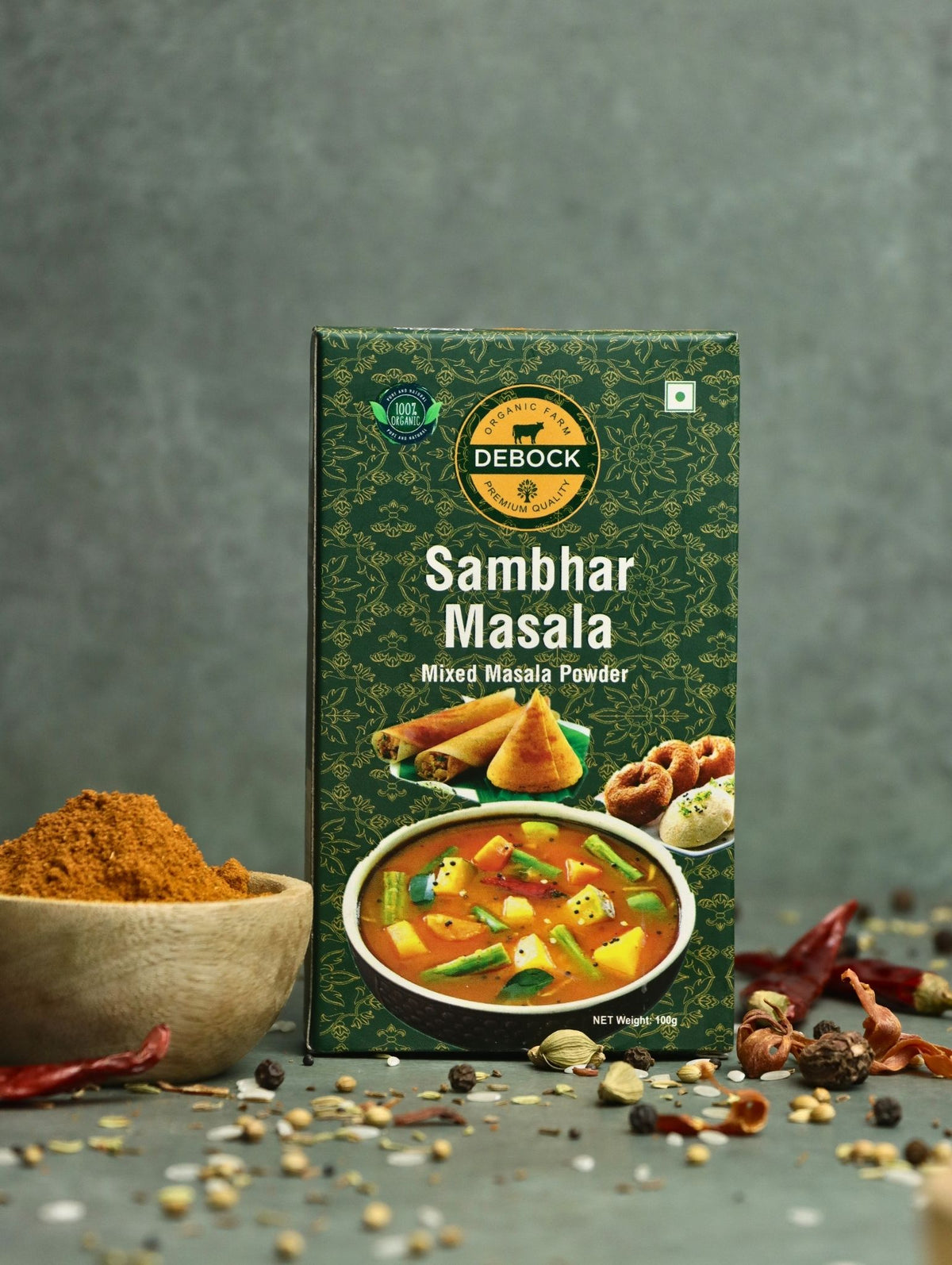 Organic Sambhar Masala