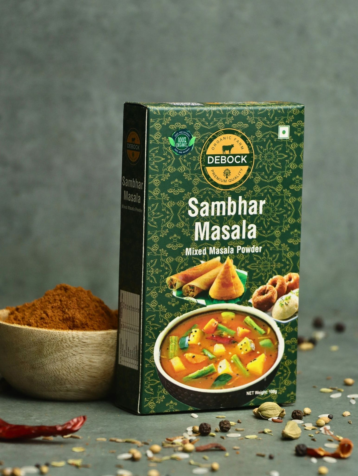 Organic Sambhar Masala
