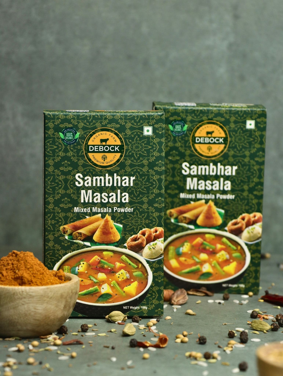 Organic Sambhar Masala