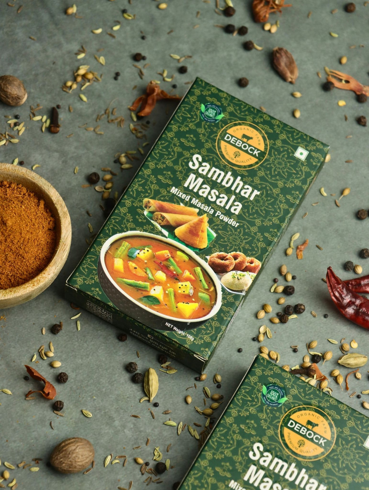 Organic Sambhar Masala