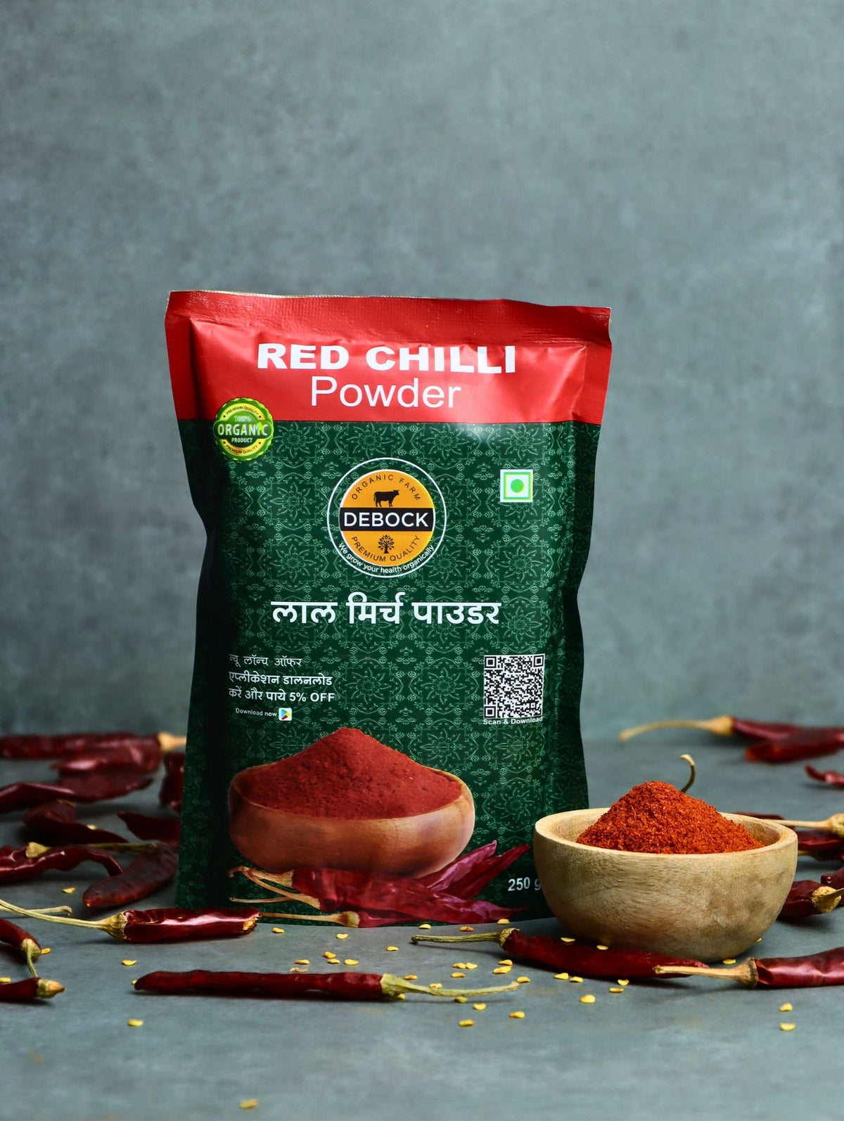 Organic  Red Chilli Powder