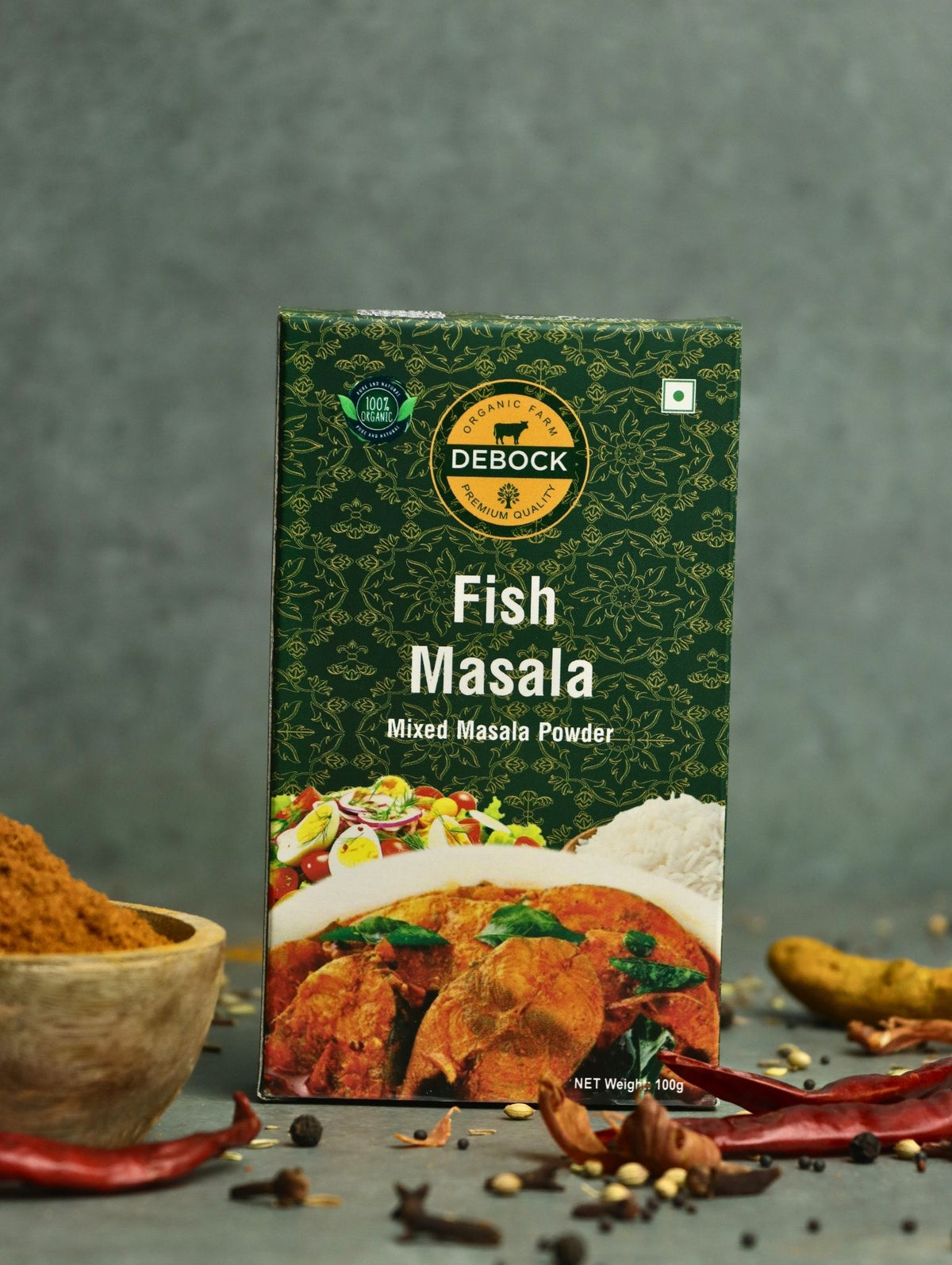 Organic Fish Masala