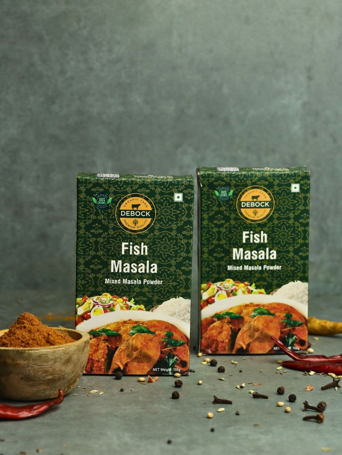 Organic Fish Masala