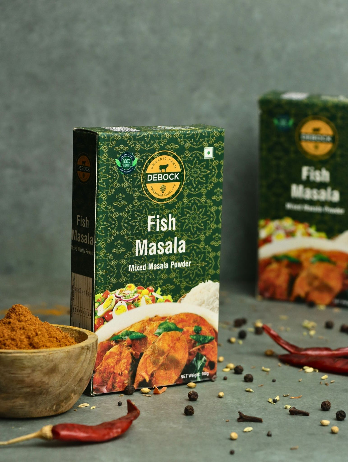 Organic Fish Masala