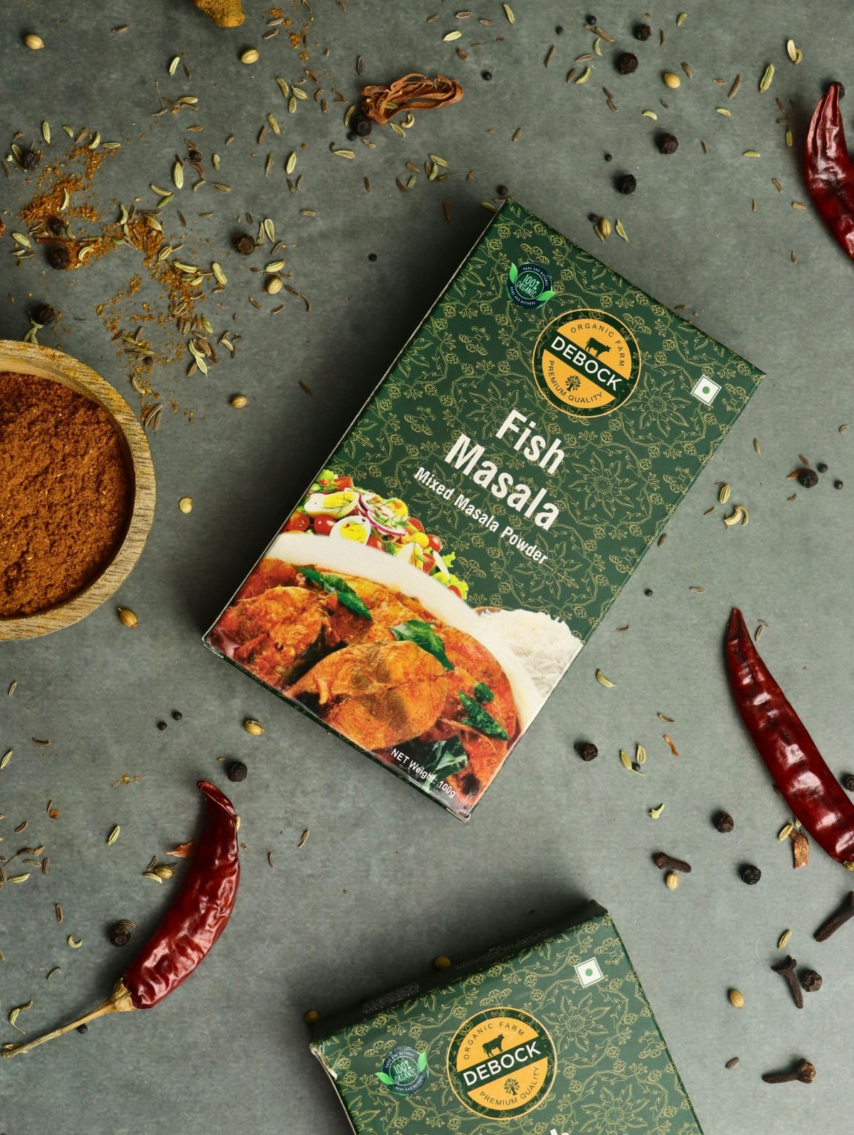 Organic Fish Masala