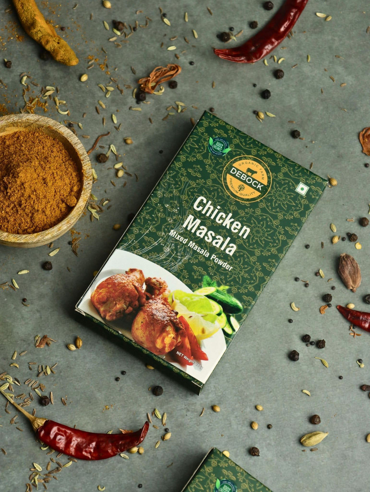 Organic Chicken Masala