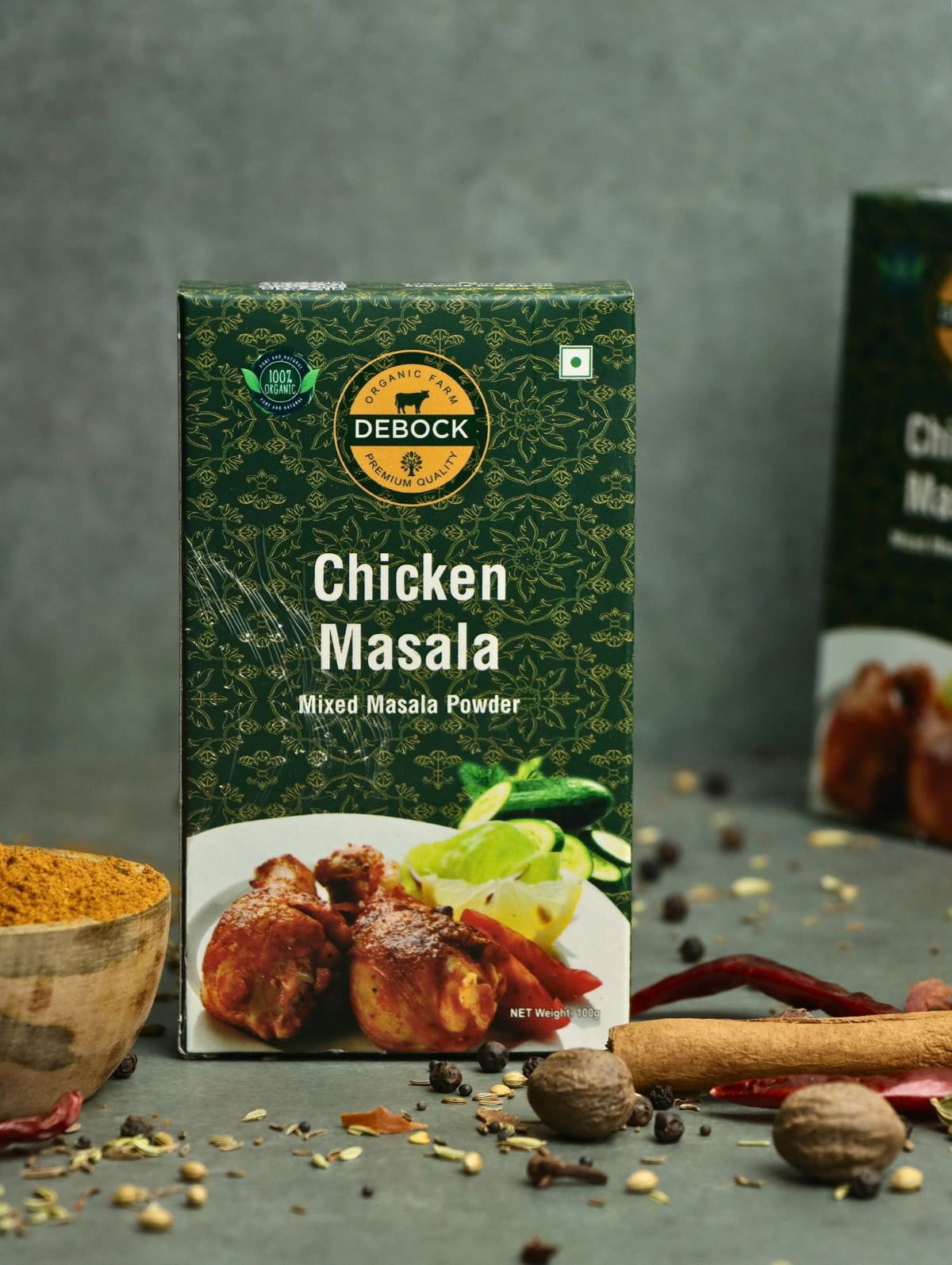 Organic Chicken Masala