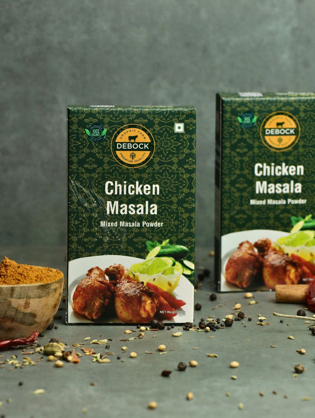 Organic Chicken Masala