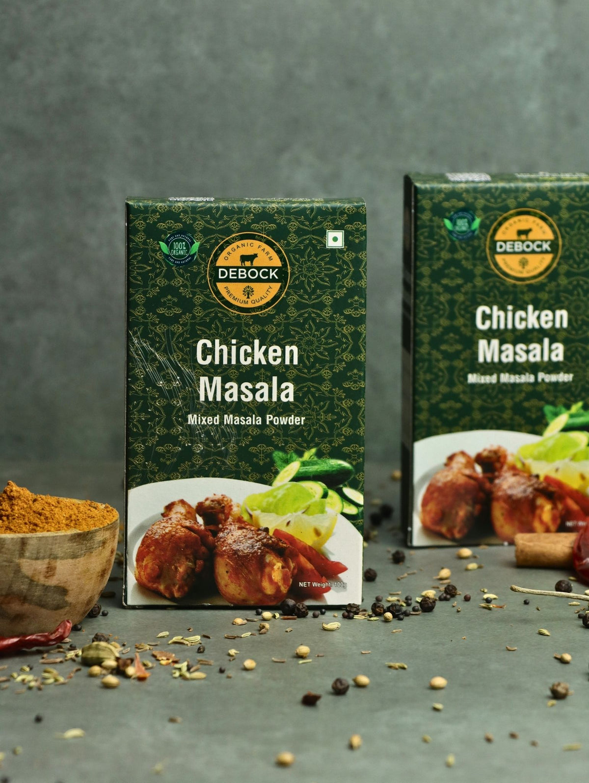 Organic Chicken Masala