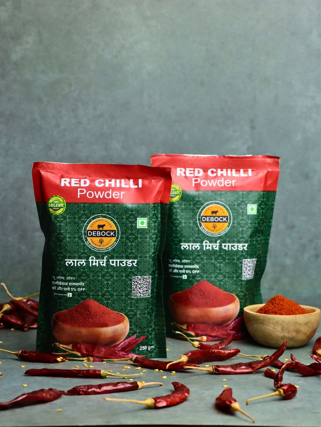 Organic  Red Chilli Powder