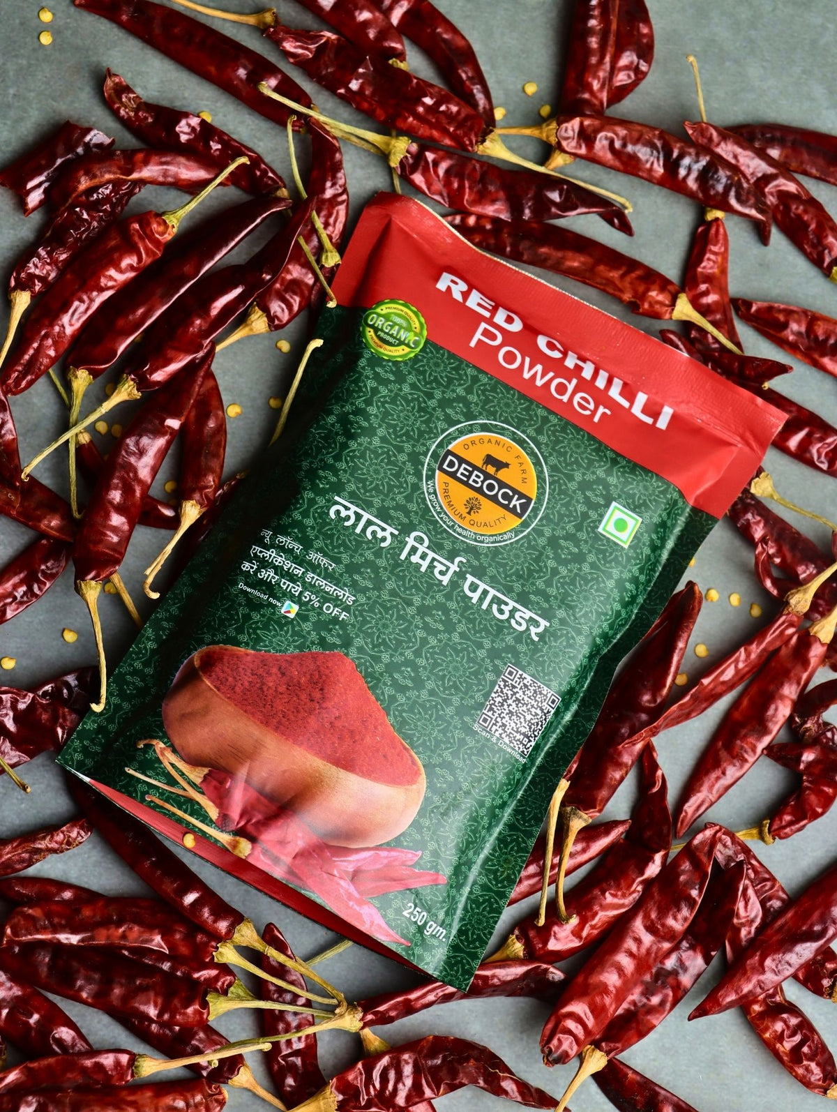 Organic  Red Chilli Powder