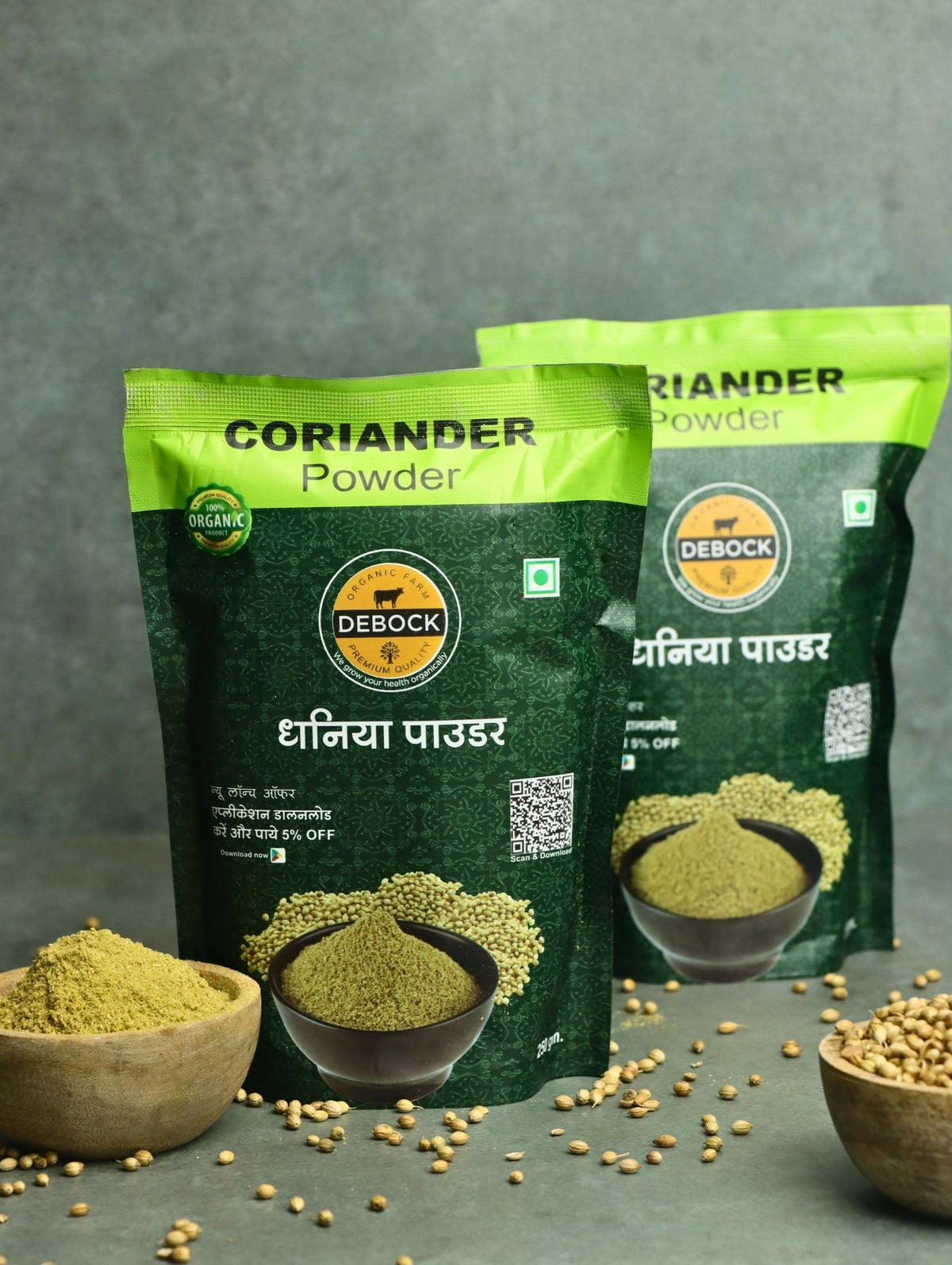 Organic Coriander Powder