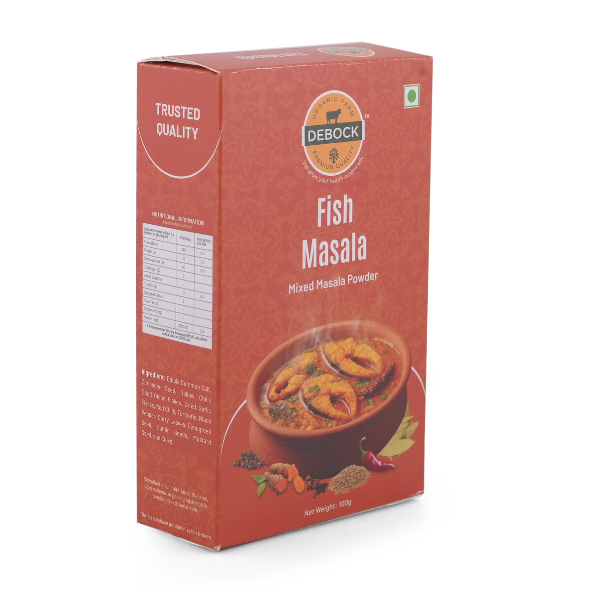 Fish Masala