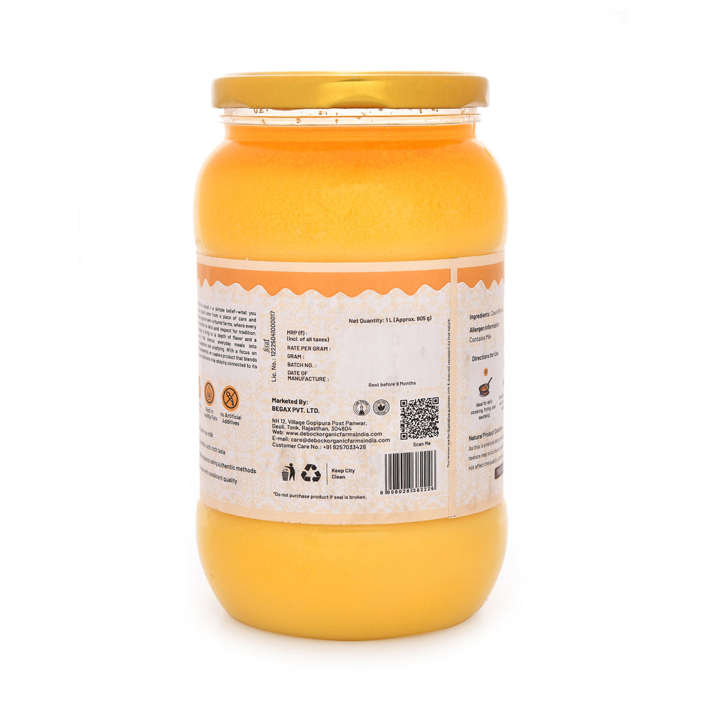 Desi Cow Ghee