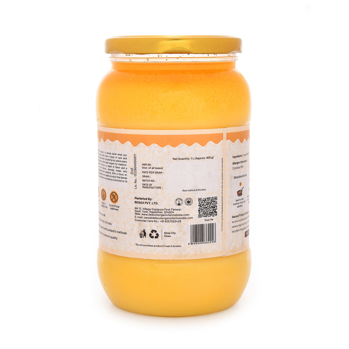 Desi Cow Ghee