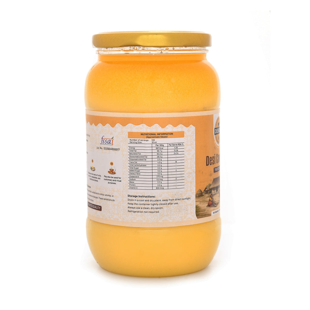Desi Cow Ghee
