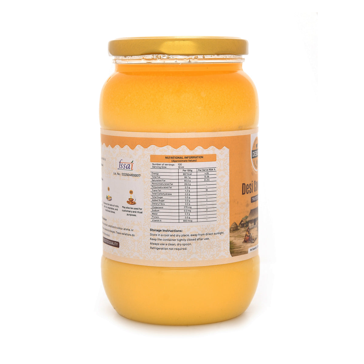 Desi Cow Ghee