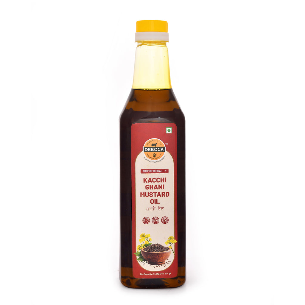 Kachhi Ghani Mustard Oil