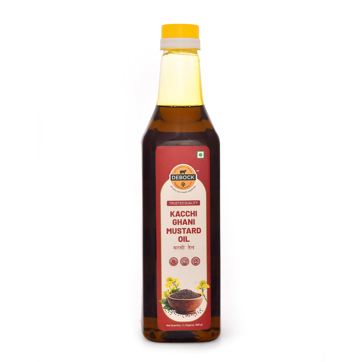 Kachhi Ghani Mustard Oil