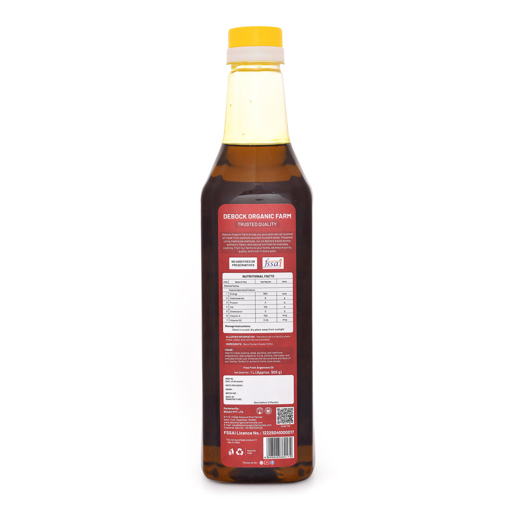 Kachhi Ghani Mustard Oil