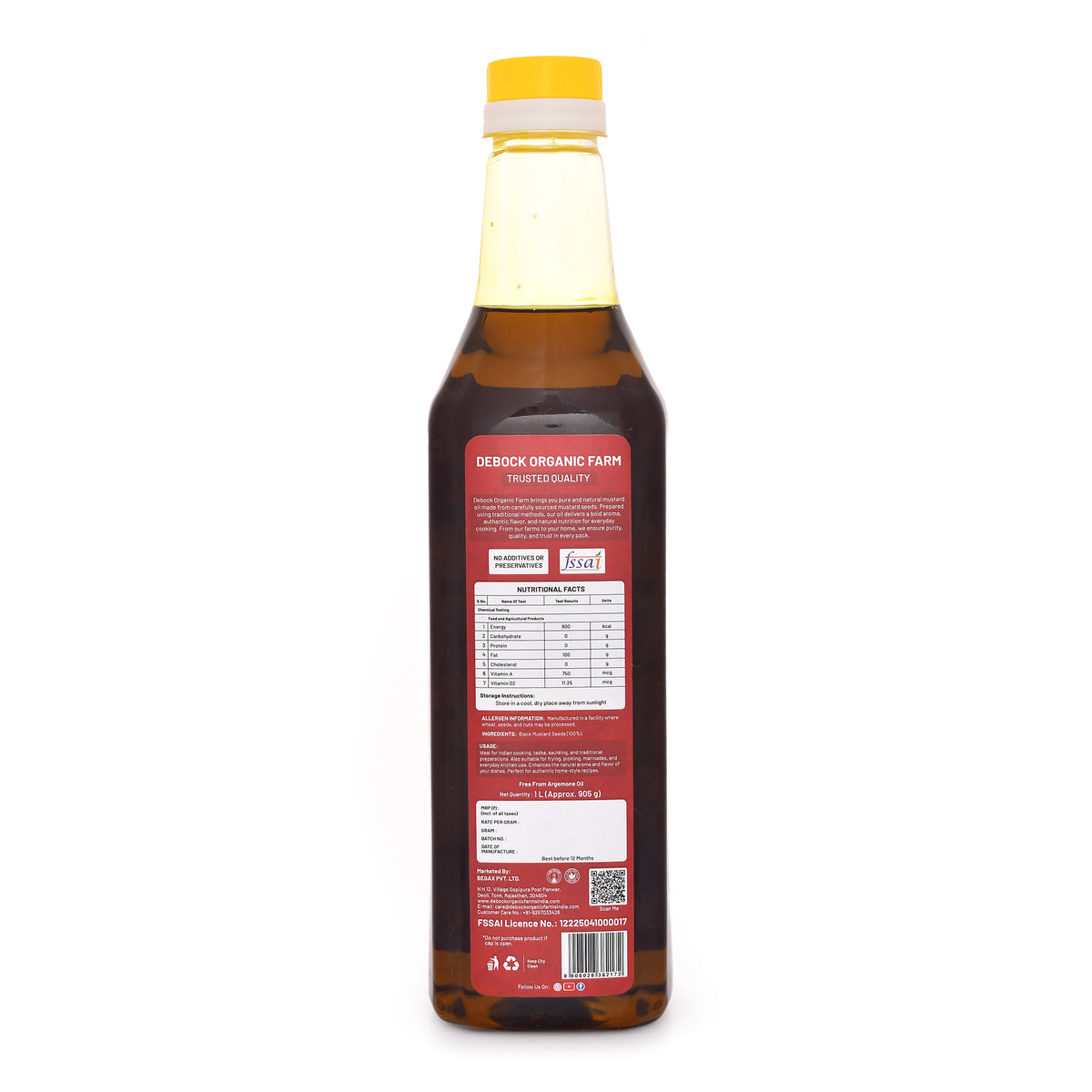 Kachhi Ghani Mustard Oil
