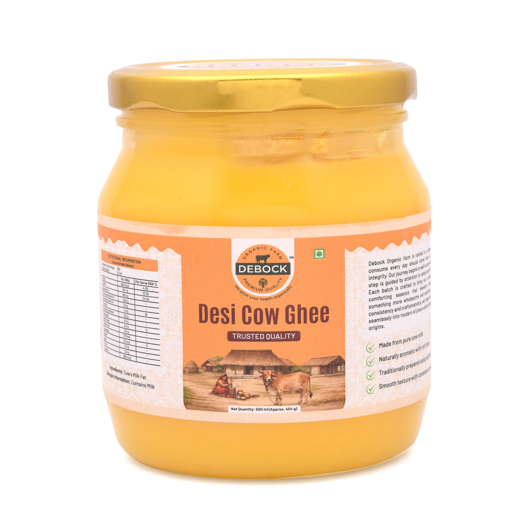 Desi Cow Ghee