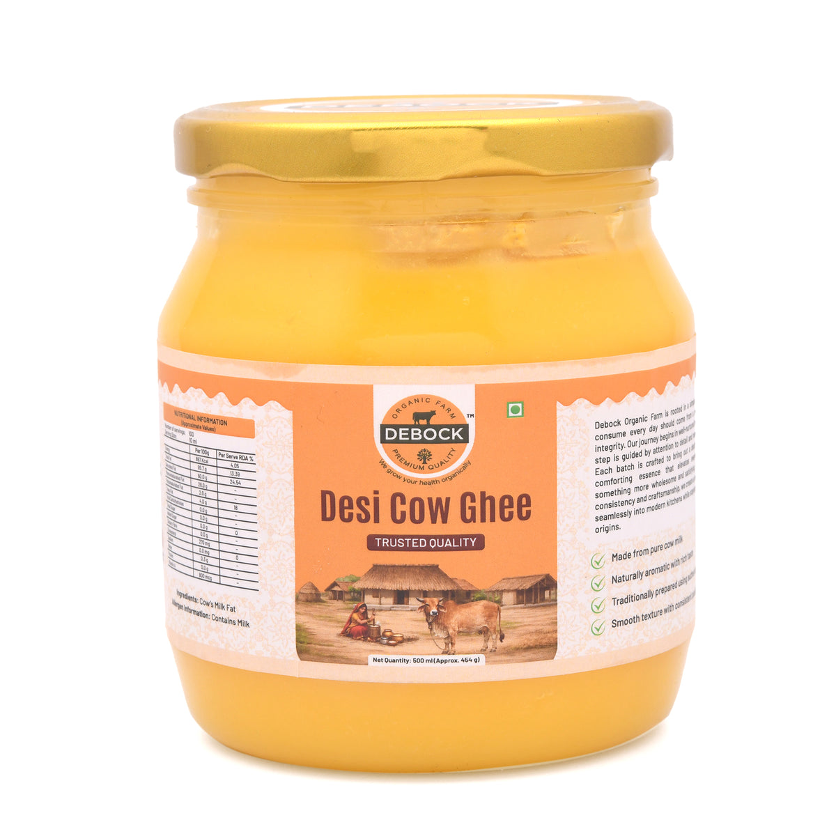 Desi Cow Ghee