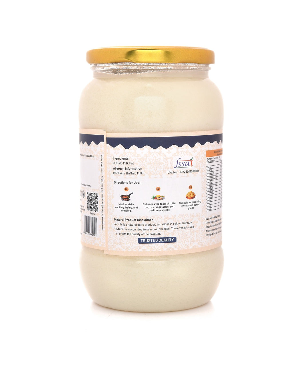 Desi Buffalo Ghee