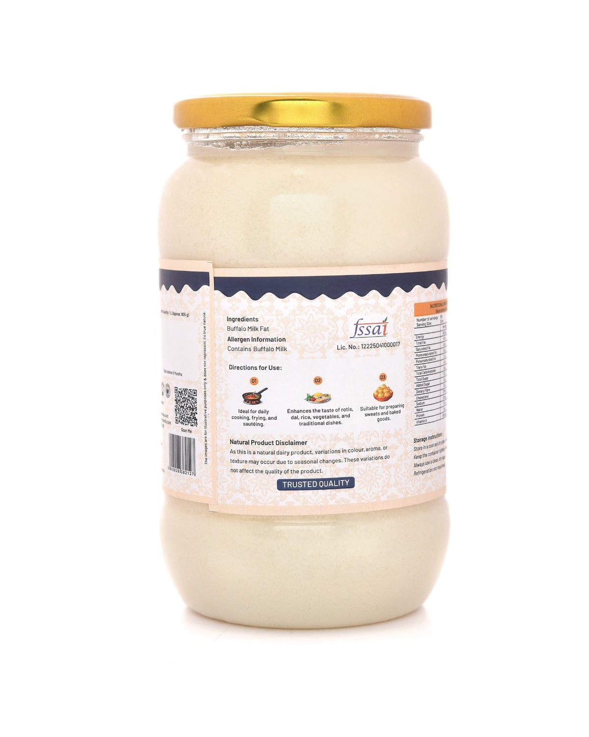 Desi Buffalo Ghee