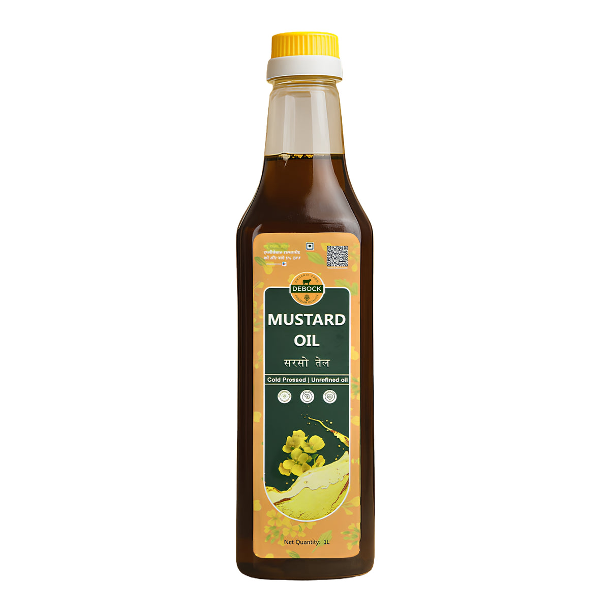 Organic Wood Pressed Kachhi Ghani Mustard Oil